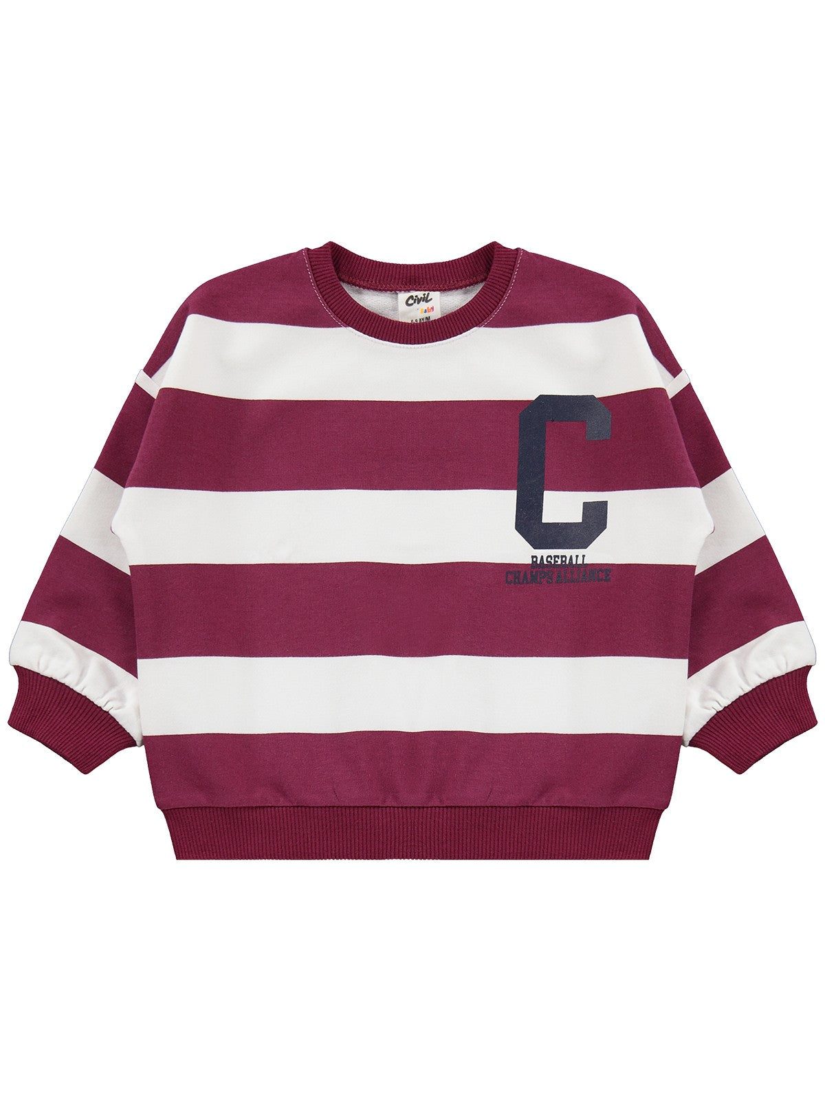 Civil Baby C Baskılı 6-18 Ay Takım - Lila