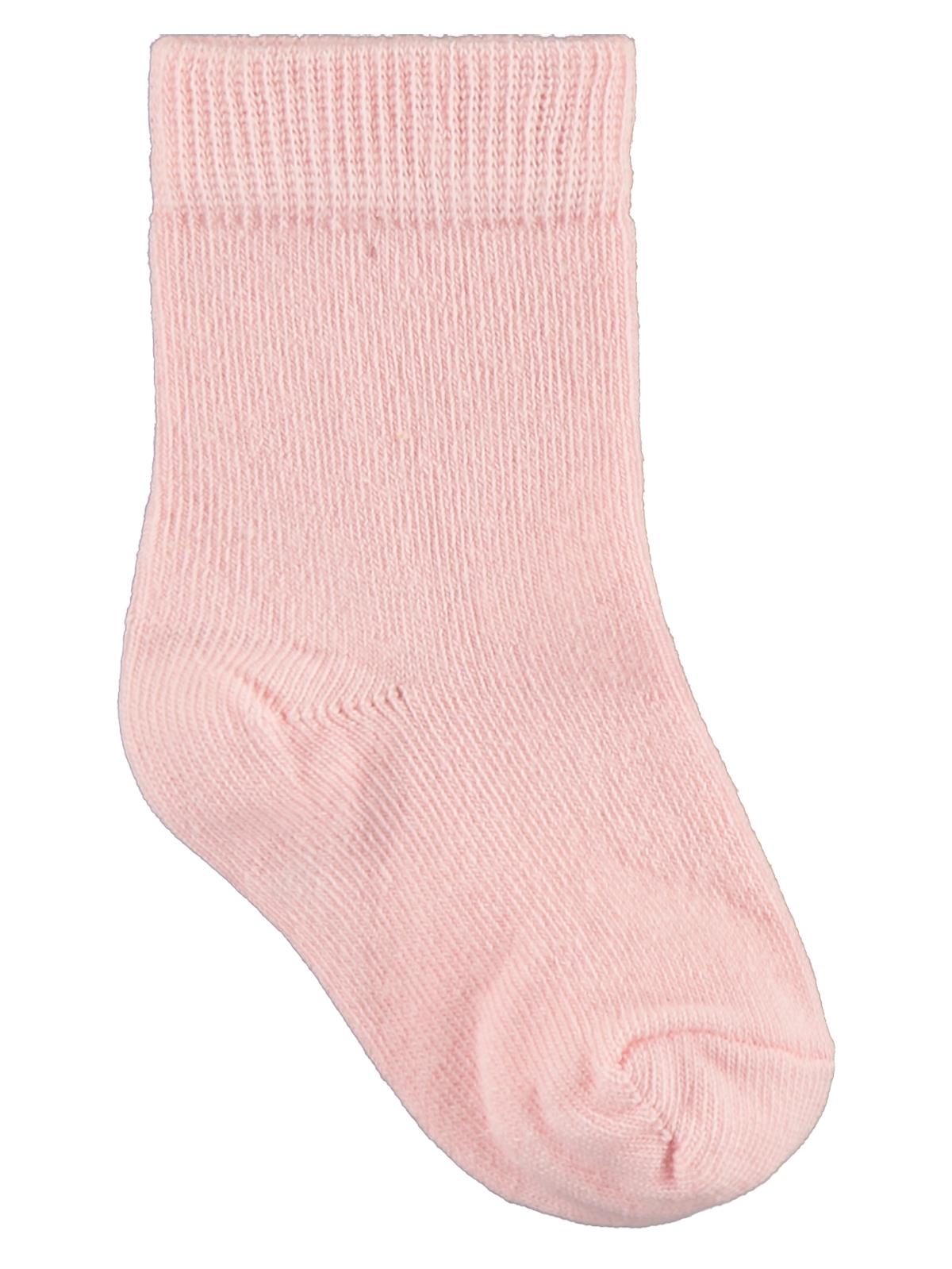 Civil Baby Basic 5'li 6- Bebek Kız Çorap Set