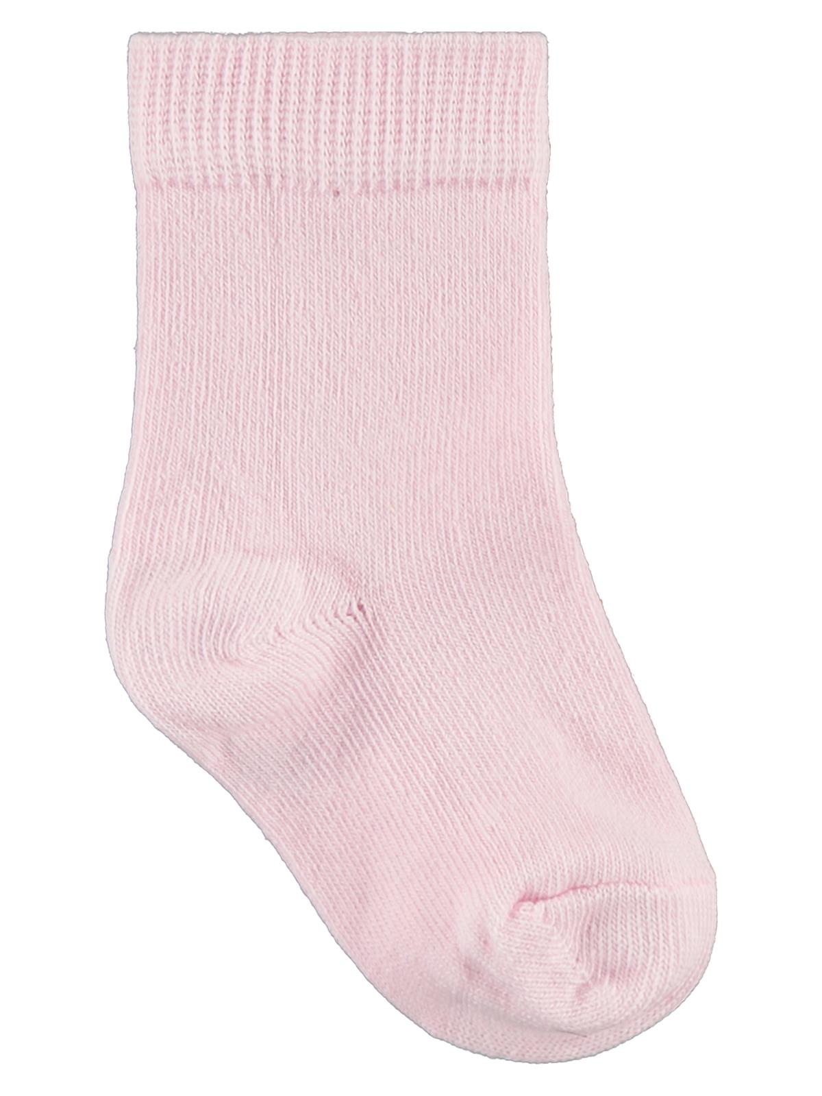 Civil Baby Basic 5'li 6- Bebek Kız Çorap Set