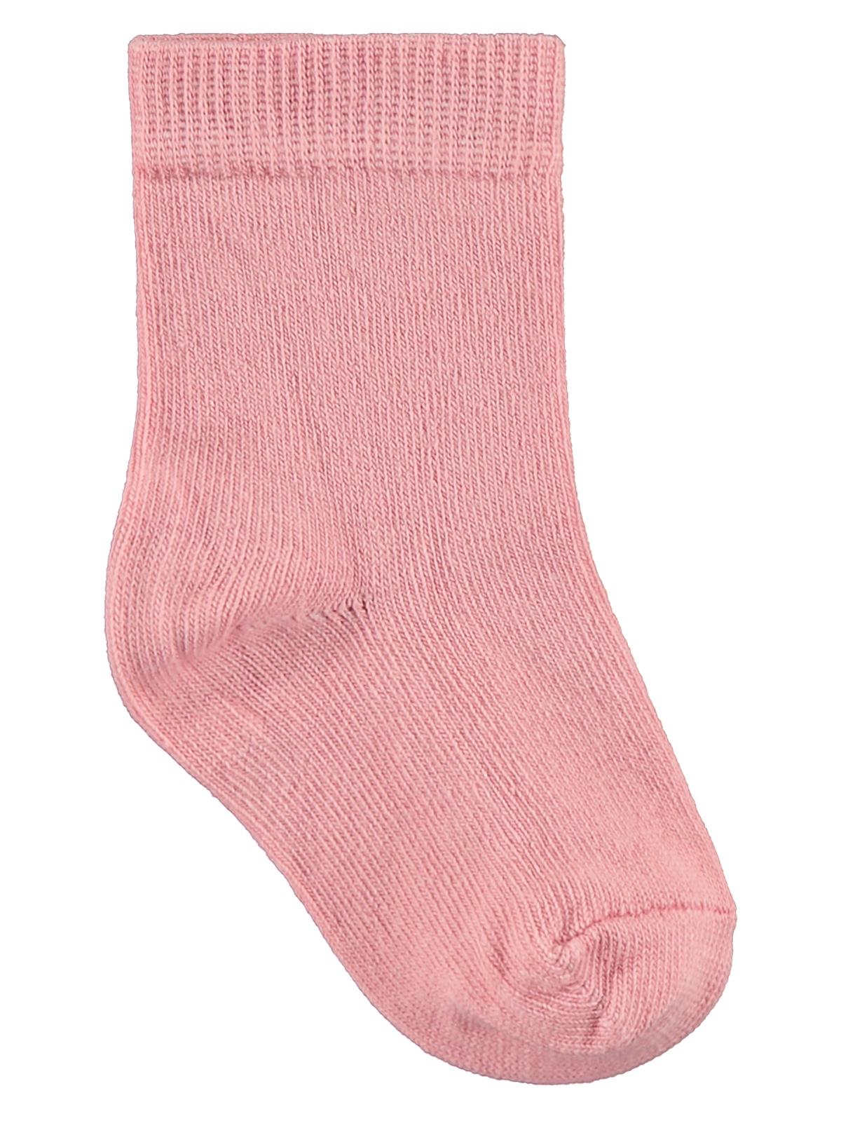 Civil Baby Basic 5'li 6- Bebek Kız Çorap Set