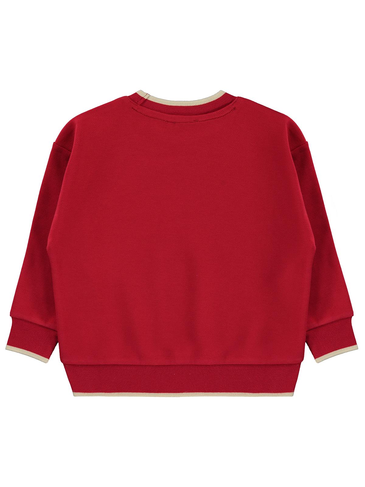 Civil Boys Pike Active 2-5 Yaş Sweatshirt - Bordo