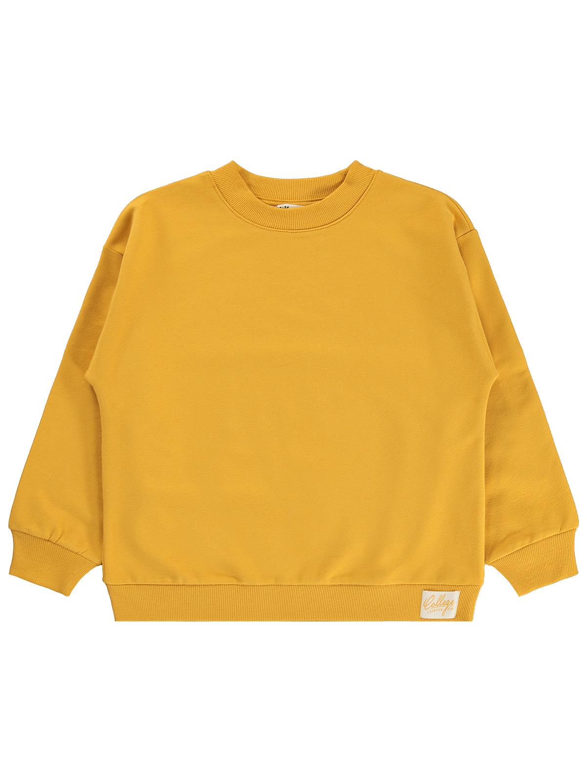 Civil Boys Basic 6-9 Yaş Sweatshirt - Hardal