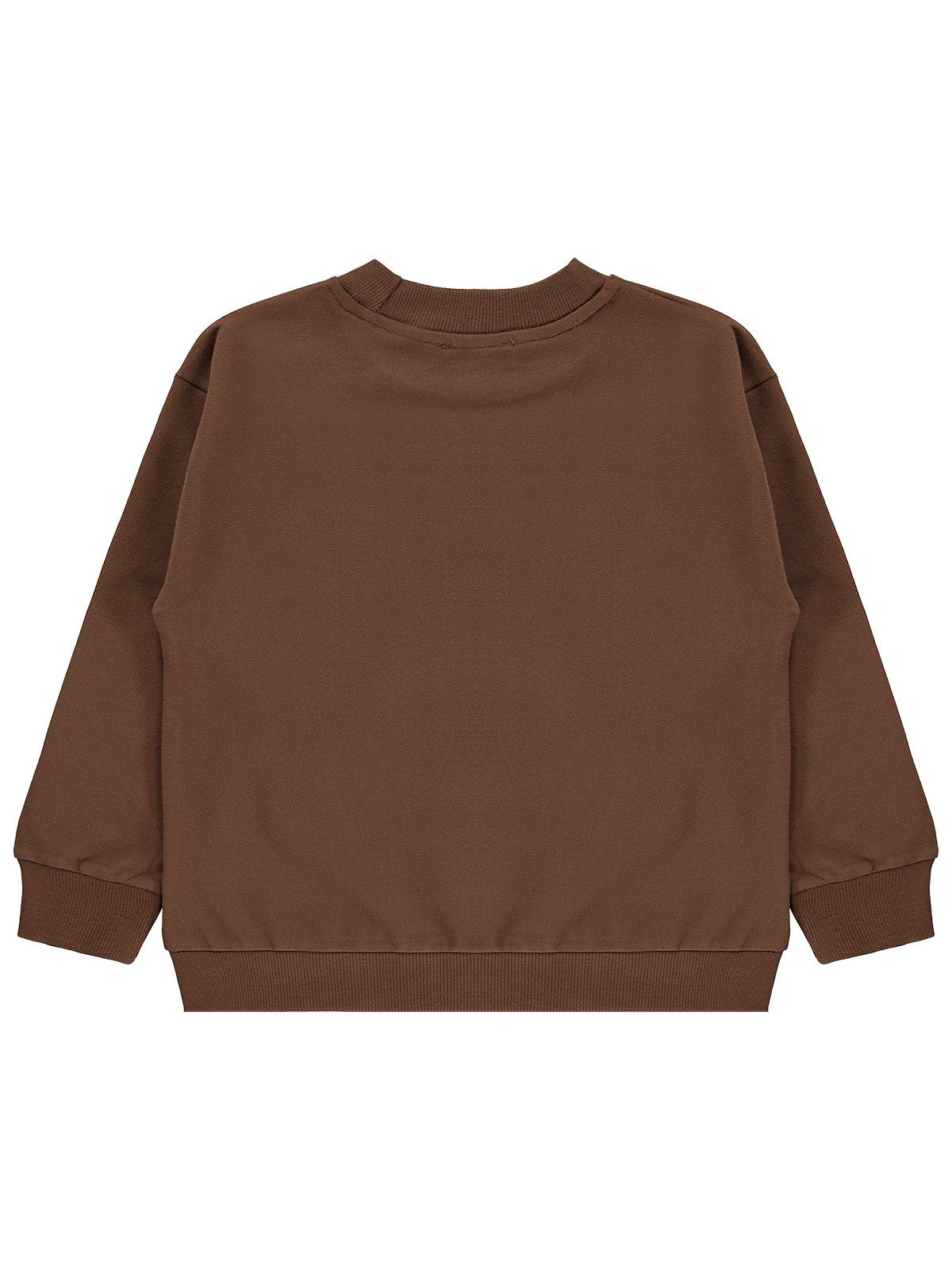 Civil Boys Basic 6-9 Yaş Sweatshirt - Kahverengi