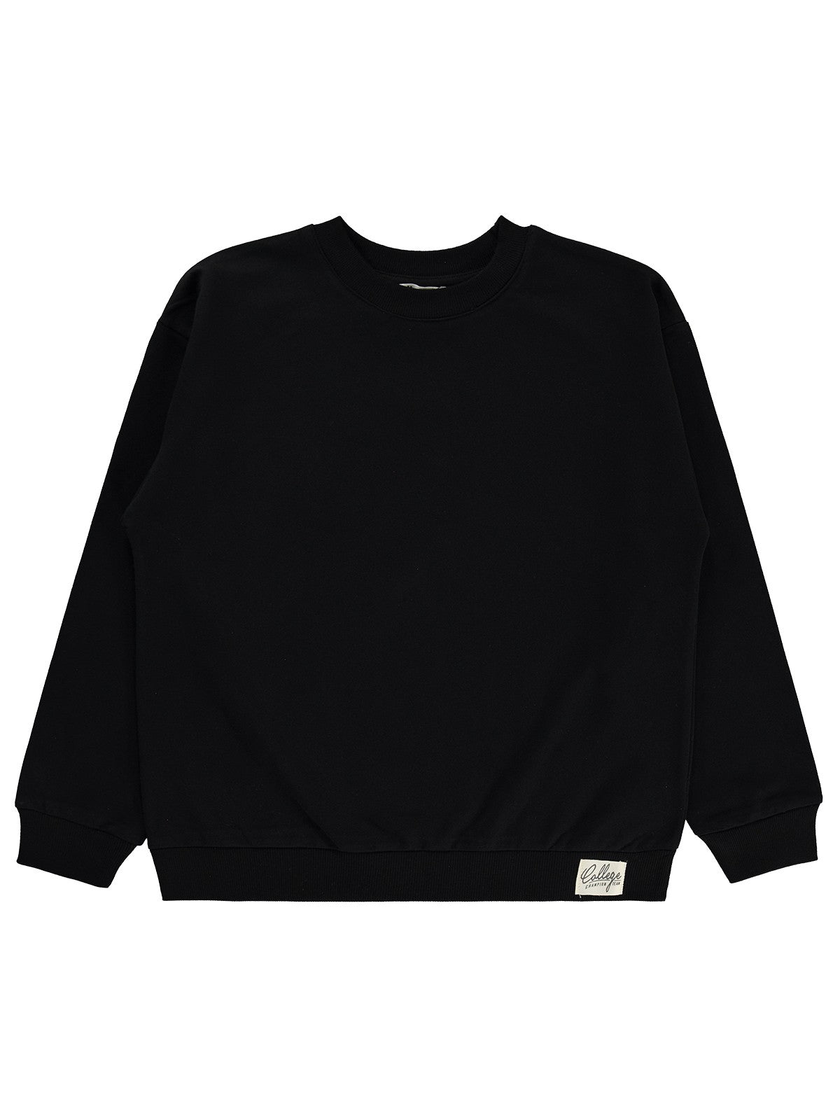 Civil Boys Basic 10-13 Yaş Sweatshirt - Siyah