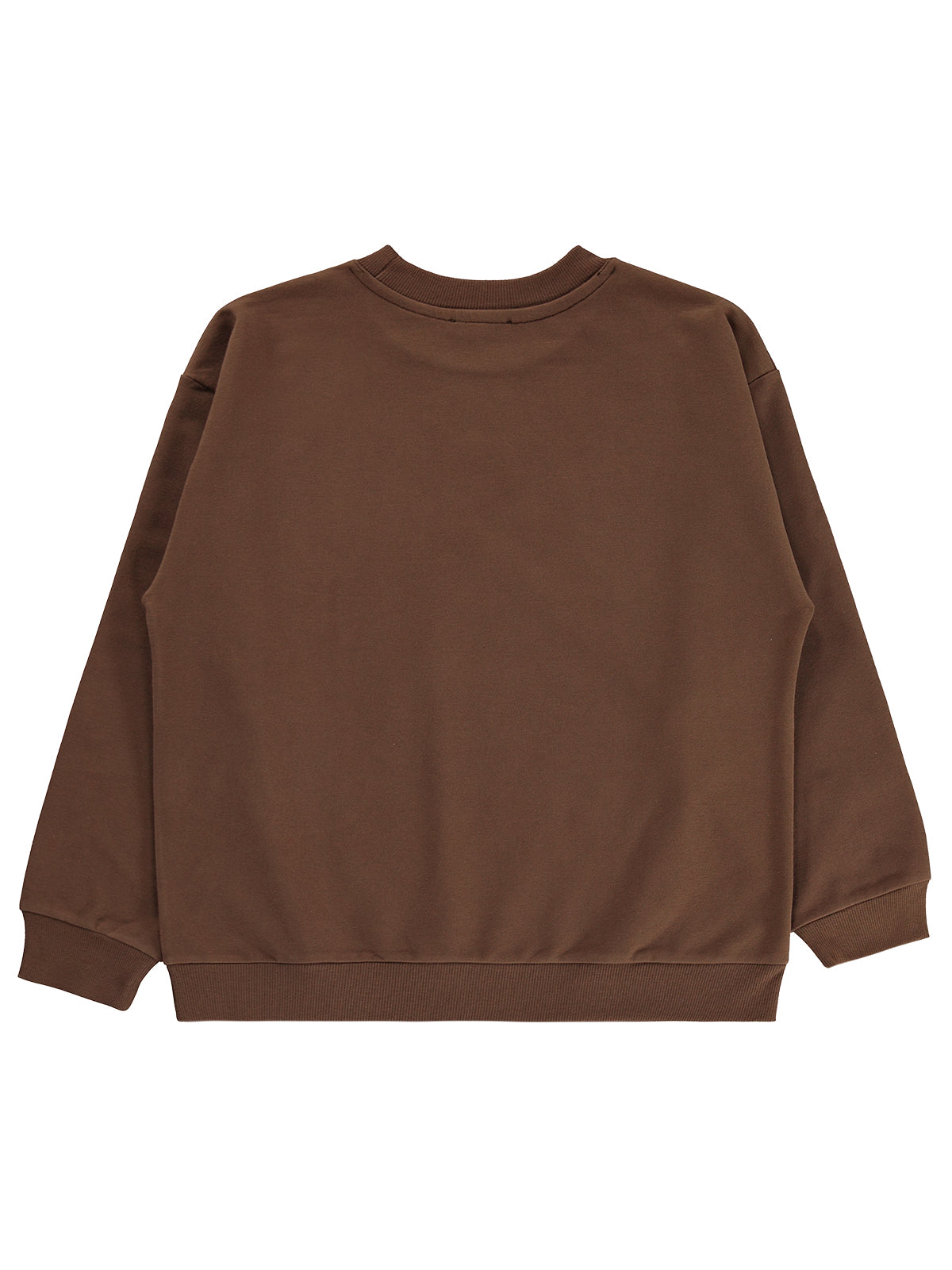Civil Boys Basic 10-13 Yaş Sweatshirt - Kahverengi