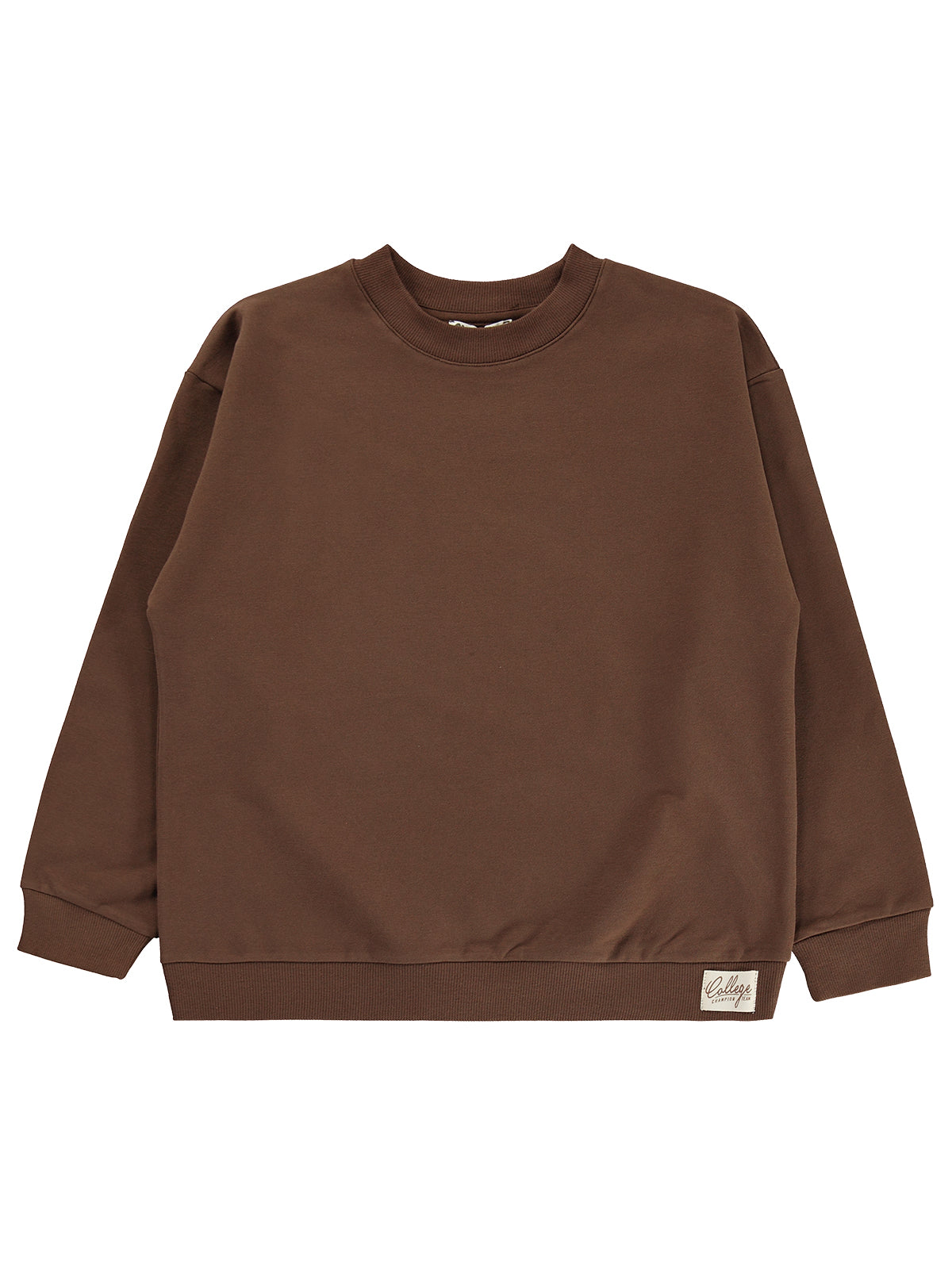 Civil Boys Basic 10-13 Yaş Sweatshirt - Kahverengi