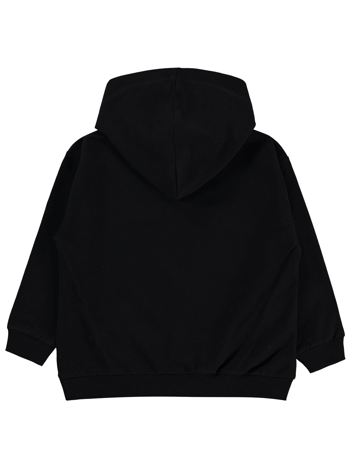 Civil Boys Basic Kapşonlu 10-13 Yaş Sweatshirt - Siyah