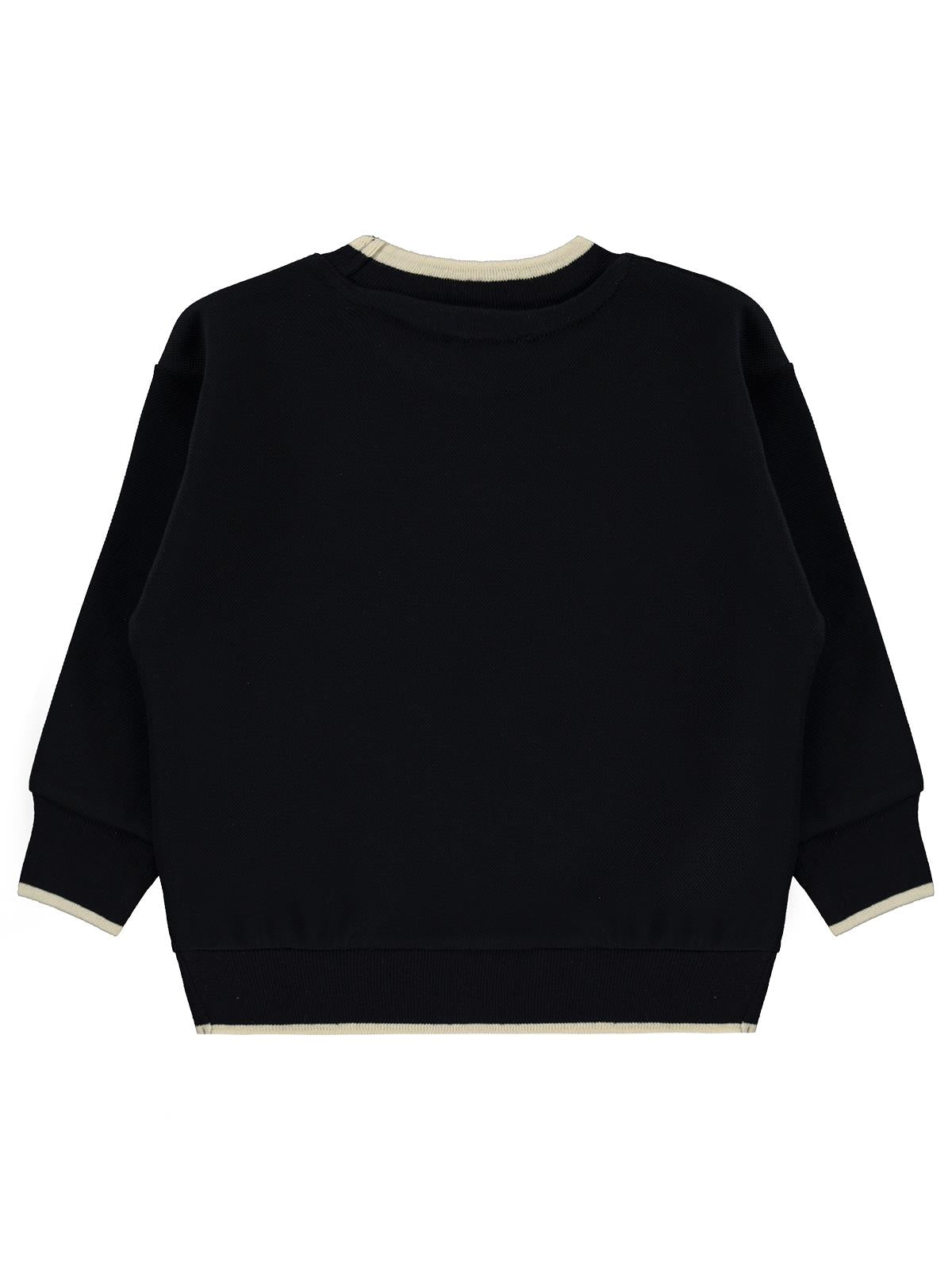 Civil Boys Pike Active 2-5 Yaş Sweatshirt - Siyah