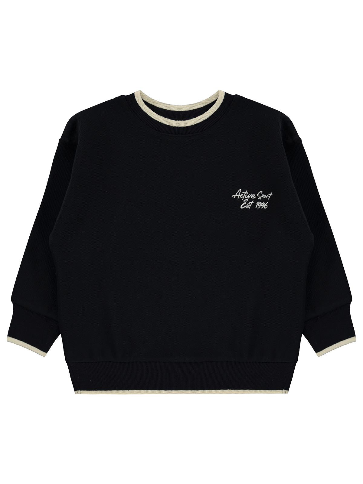 Civil Boys Pike Active 2-5 Yaş Sweatshirt - Siyah