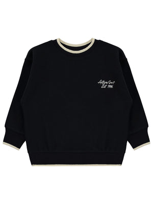 Civil Boys Pike Active 2-5 Yaş Sweatshirt - Siyah