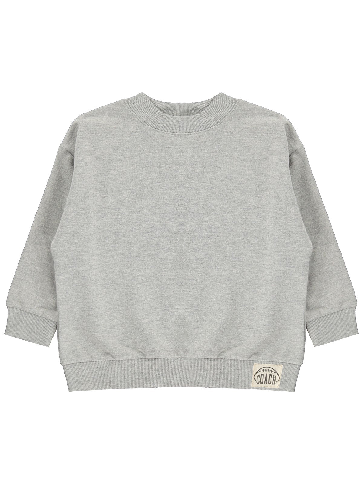 Civil Boys Basic 2-5 Yaş Sweatshirt - Gri
