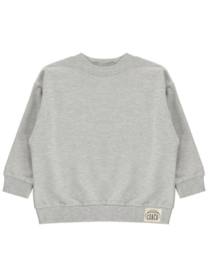 Civil Boys Basic 2-5 Yaş Sweatshirt - Gri