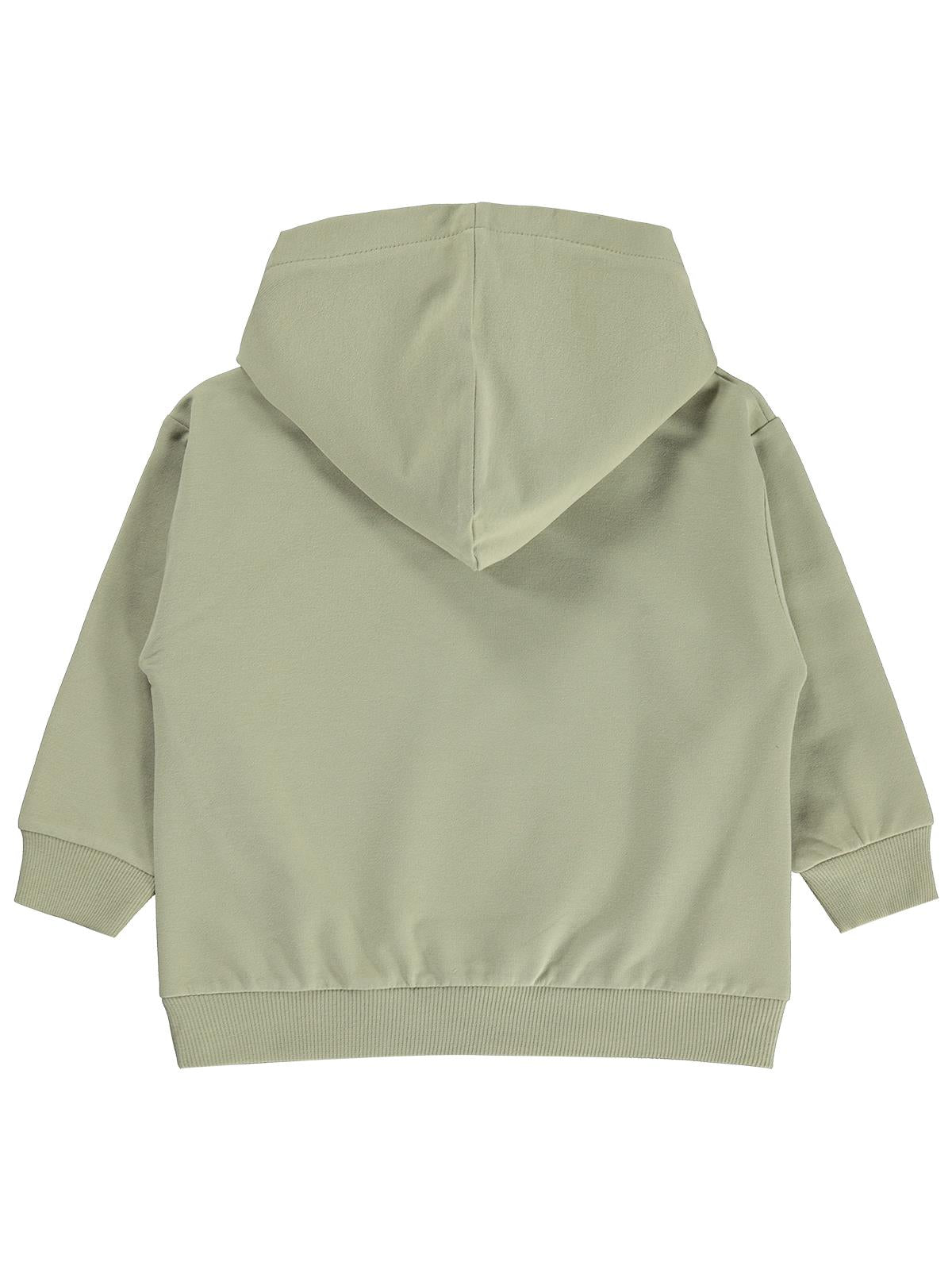 Civil Boys Basic Kapşonlu 2-5 Yaş Sweatshirt - Haki