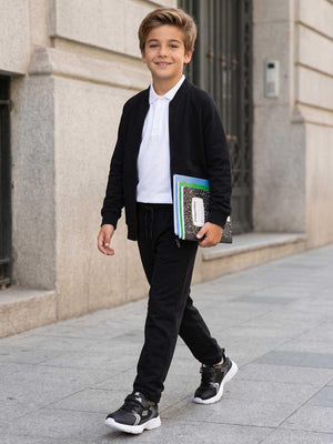 Civil Boys Pike 6-9 Yaş Pantolon - Siyah