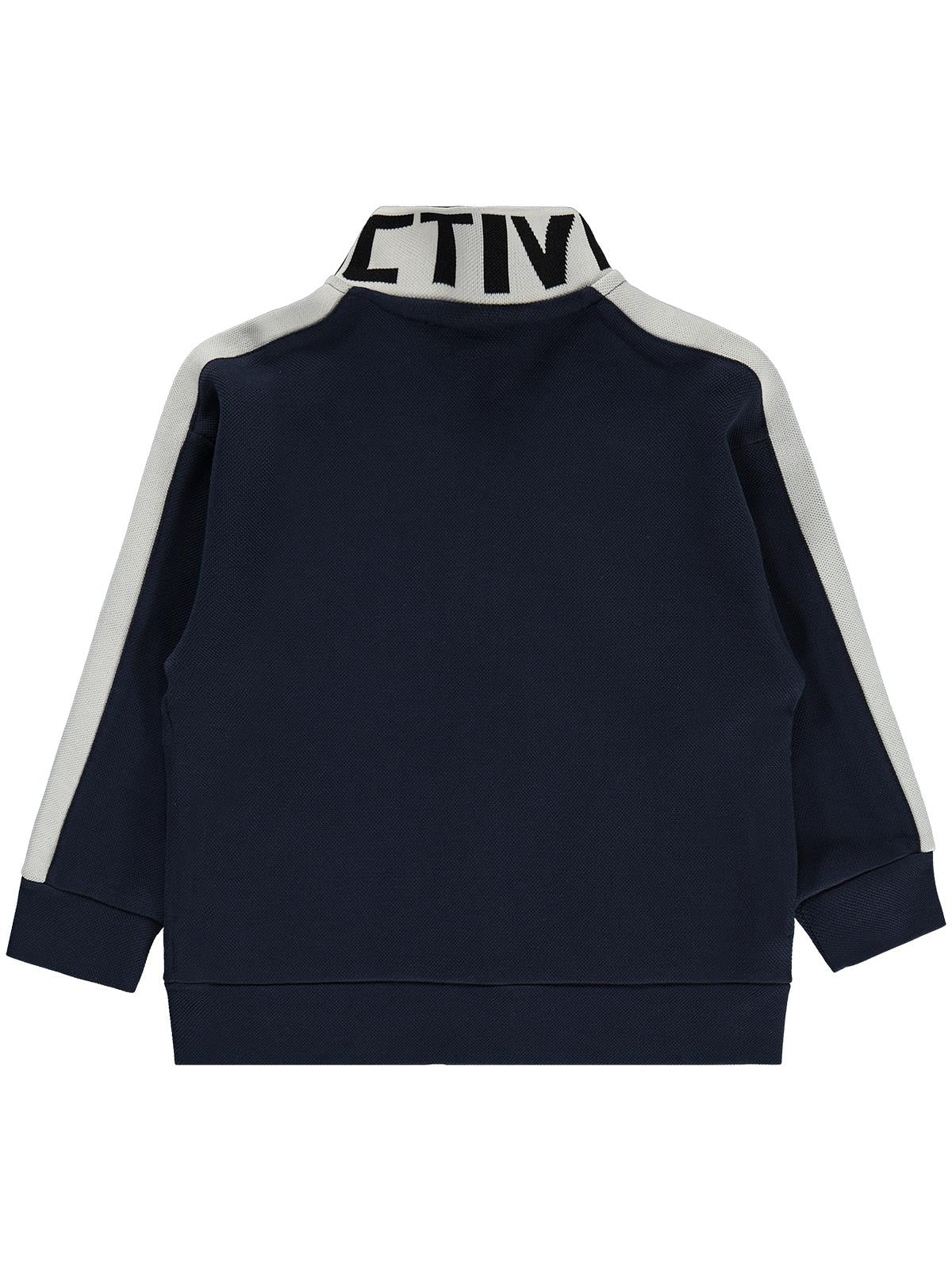 Civil Boys Pike Active 10-13 Yaş Hırka - Lacivert