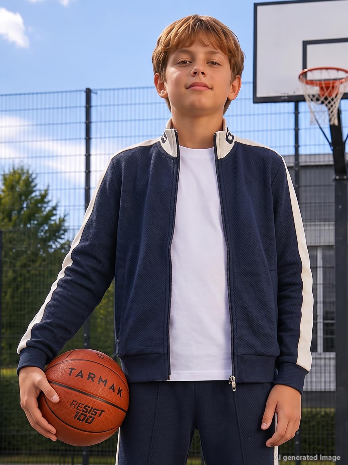 Civil Boys Pike Active 10-13 Yaş Hırka - Lacivert