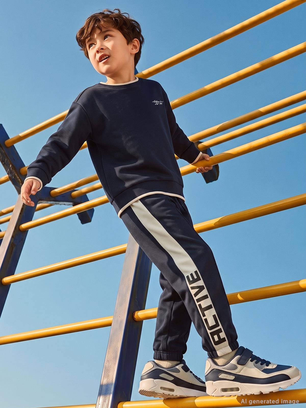 Civil Boys Pike Active 6-9 Yaş Eşofman Altı - Lacivert