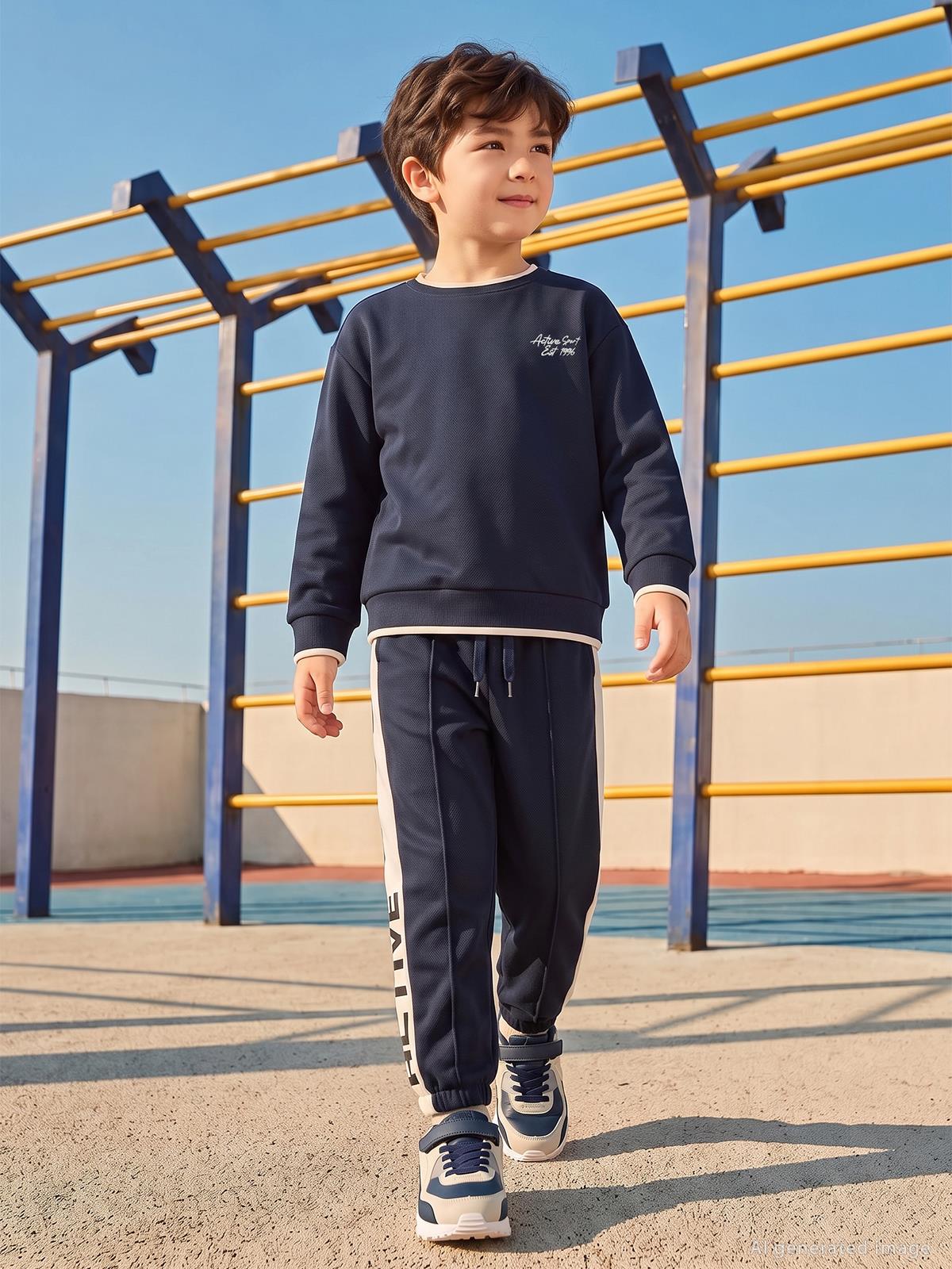 Civil Boys Pike Active 6-9 Yaş Eşofman Altı - Lacivert