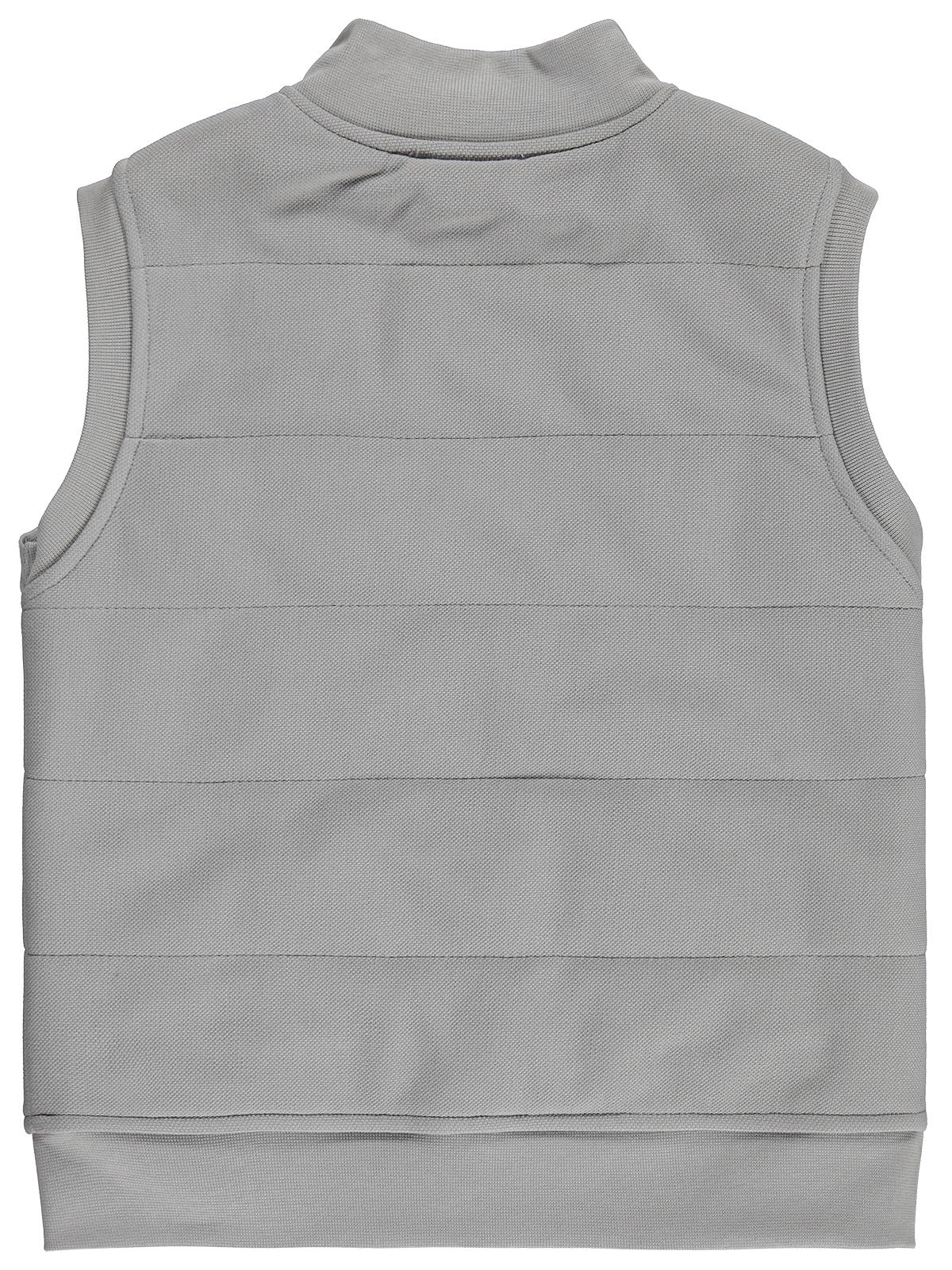 Civil Boys Pike 10-13 Yaş Yelek - Gri