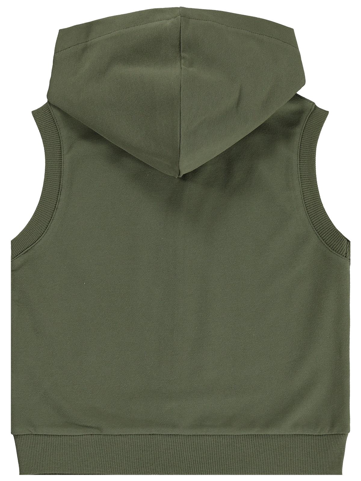 Civil Boys Basic 2-5 Yaş Yelek - Haki