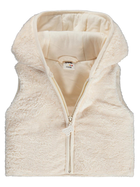 Civil Baby Welsoft 6-18 Ay Yelek - Bej