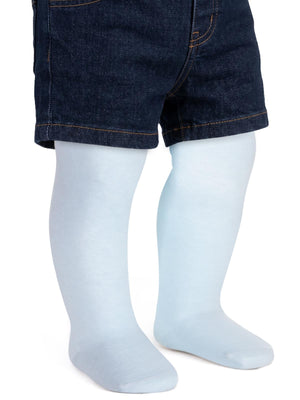 Civil Baby Düz 6- Bebek Erkek Külotlu Çorap - Mavi