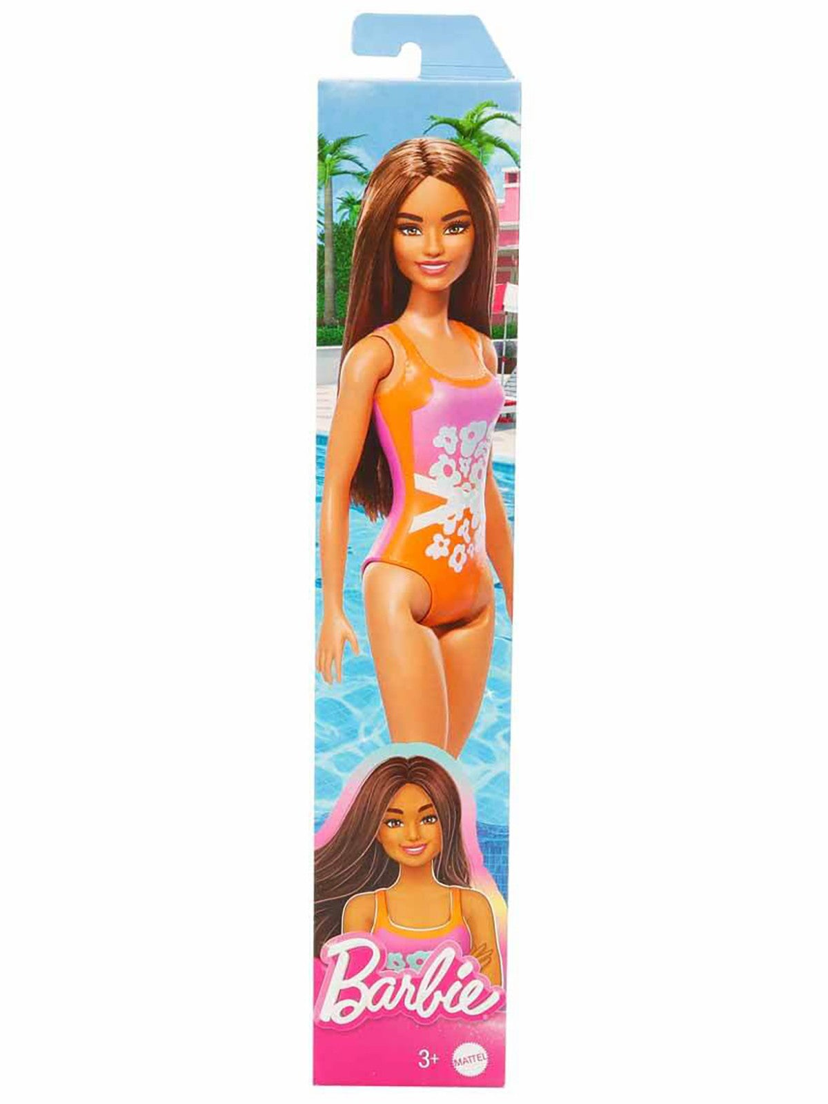 Barbie Tatilde Bebekler - Turuncu