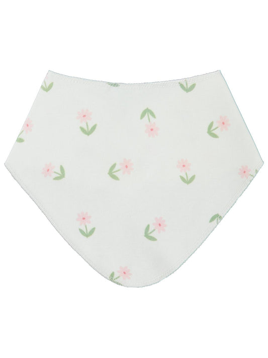 Civil Baby Çiçek Empirme Mama Önlüğü - Pembe