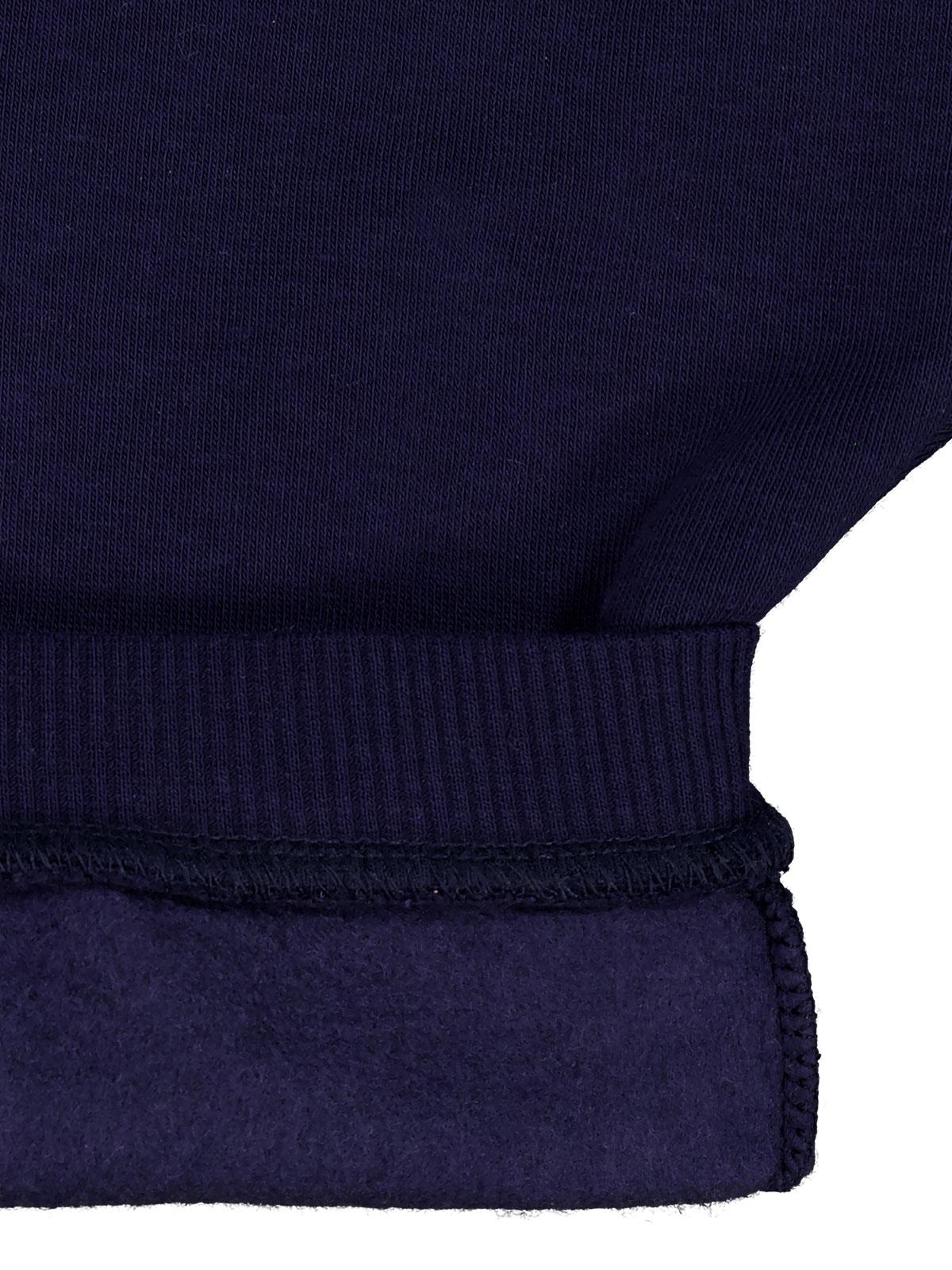Civil Baby Bonjour Yazı Baskılı 6-18 Ay Sweatshirt - Lacivert