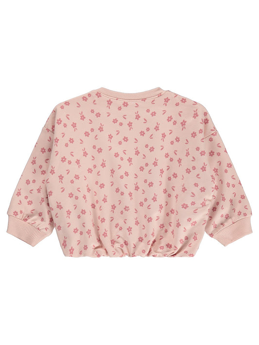 Civil Baby Cherie Baskılı 6-18 Ay Sweatshirt - Pembe