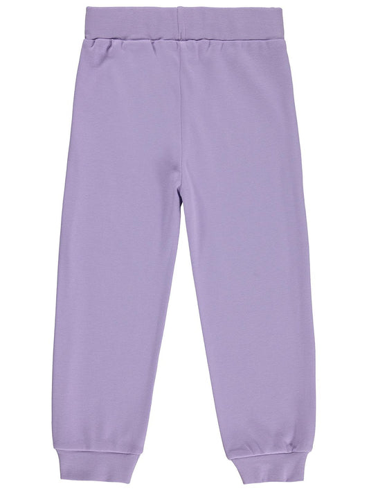 Civil Girls Cozy Mood 2-5 Yaş Eşofman Altı  - Lila