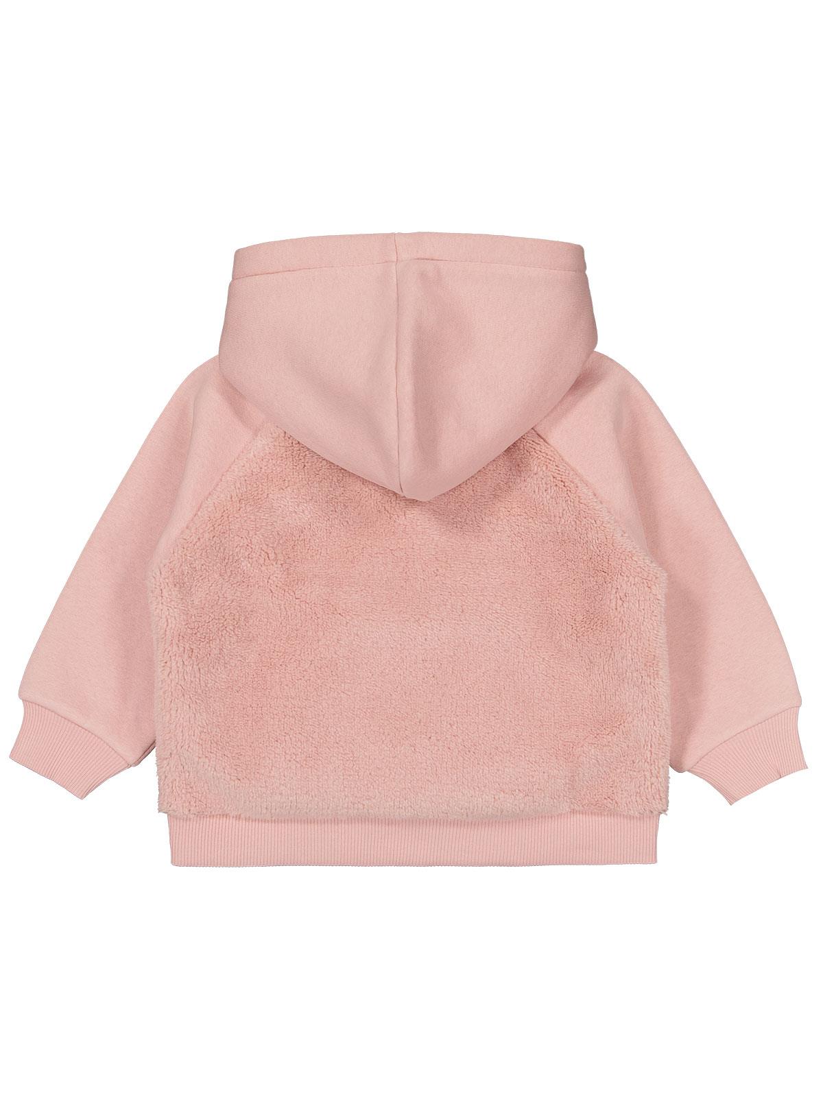Civil Girls Fermuarlı 2-5 Yaş Sweatshirt - Pembe