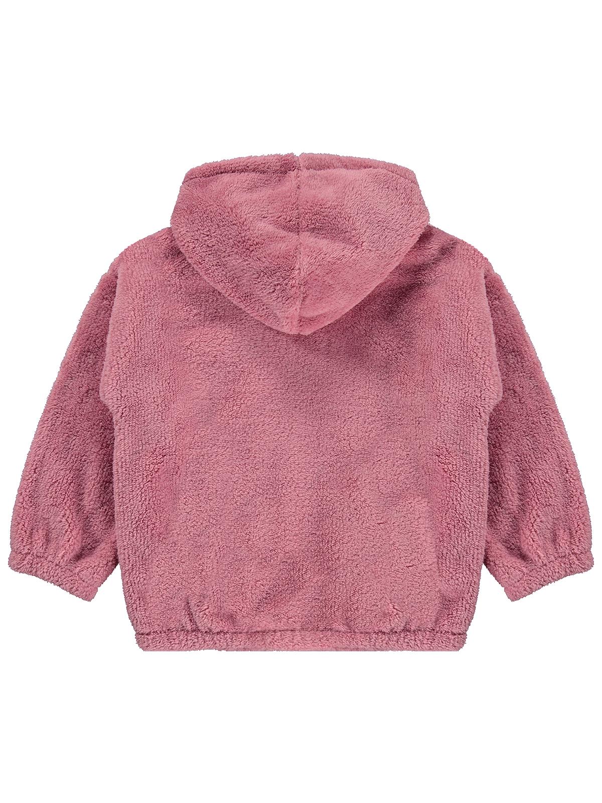 Civil Girls Welsoft 6-9 Yaş Hırka - Pembe