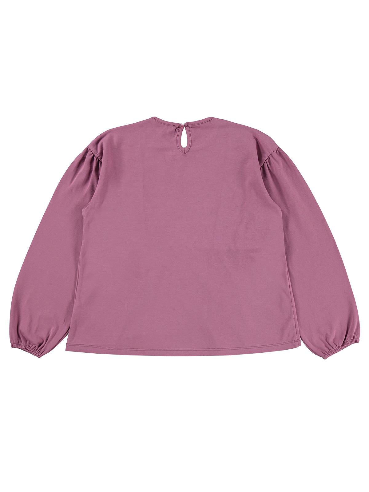 Civil Girls Fırfır Detaylı 10-13 Yaş Sweatshirt - Lila