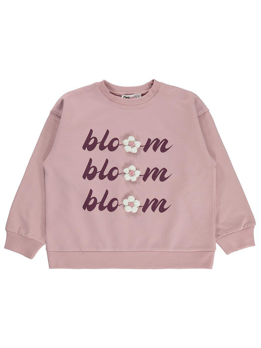 Civil Girls Amour  6-9 Yaş Sweatshirt - Pembe