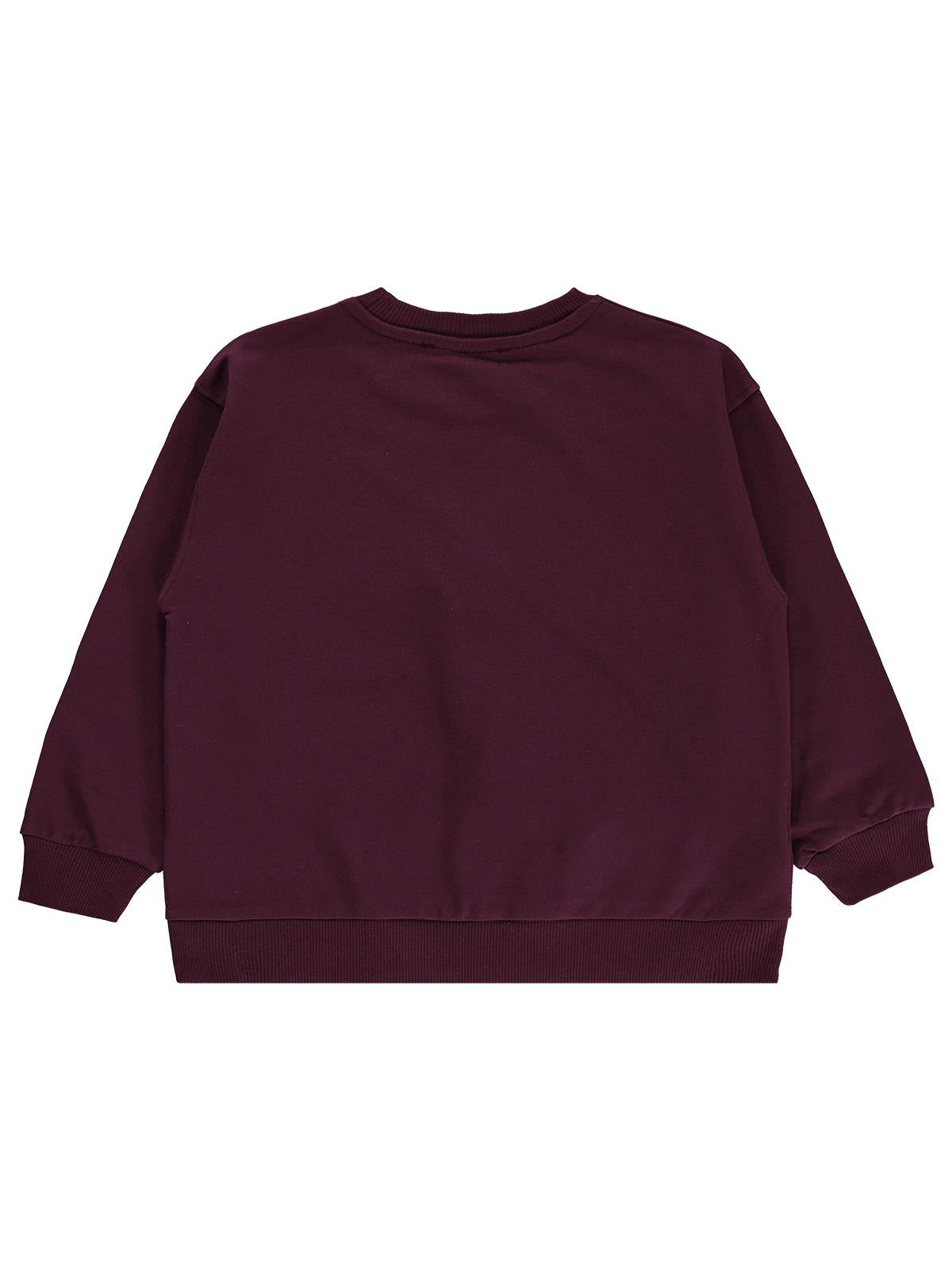 Civil Girls Amour  6-9 Yaş Sweatshirt - Lila