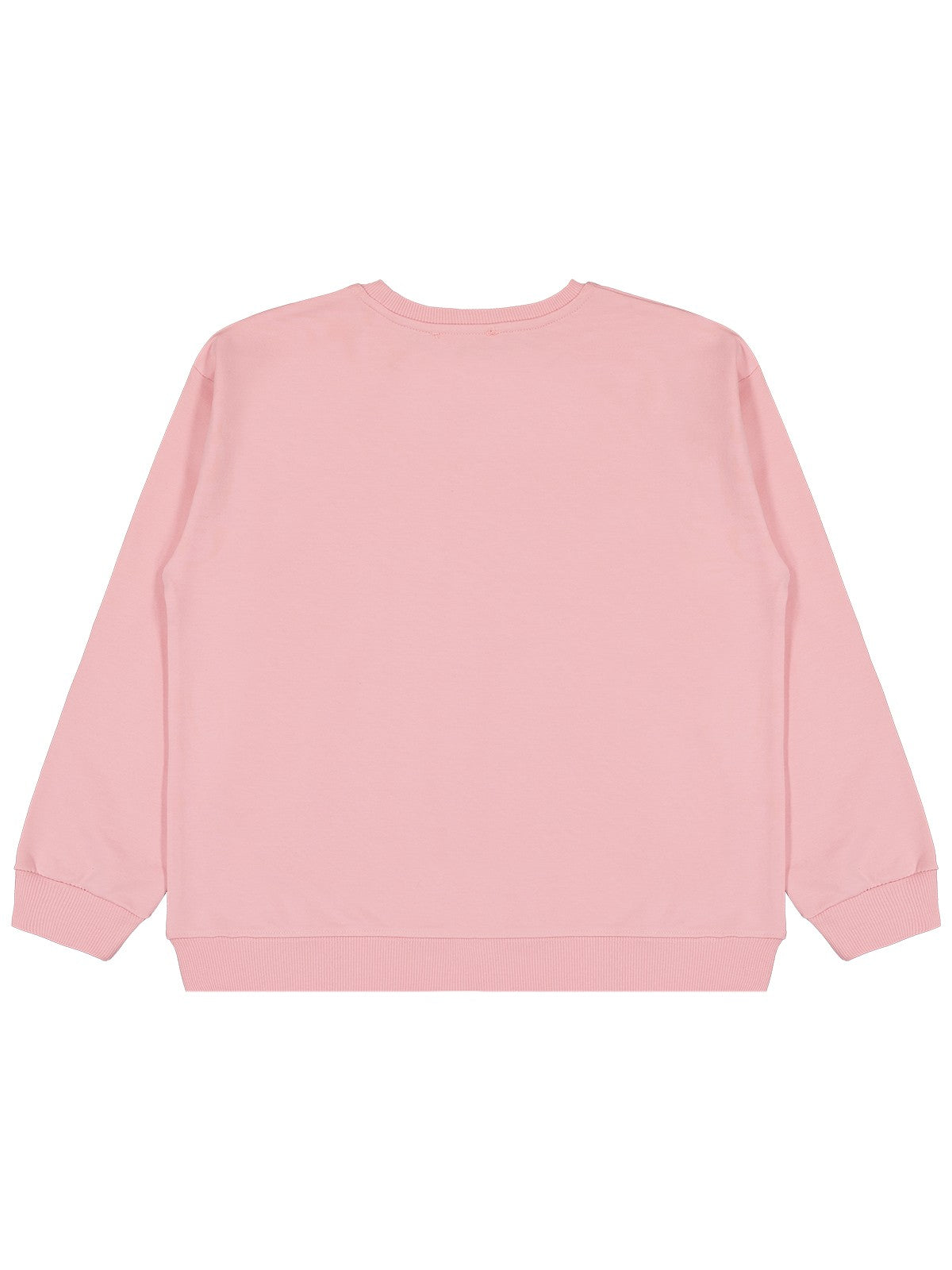 Civil Girls Yıldız Baskılı 10-13 Yaş Sweatshirt - Pembe