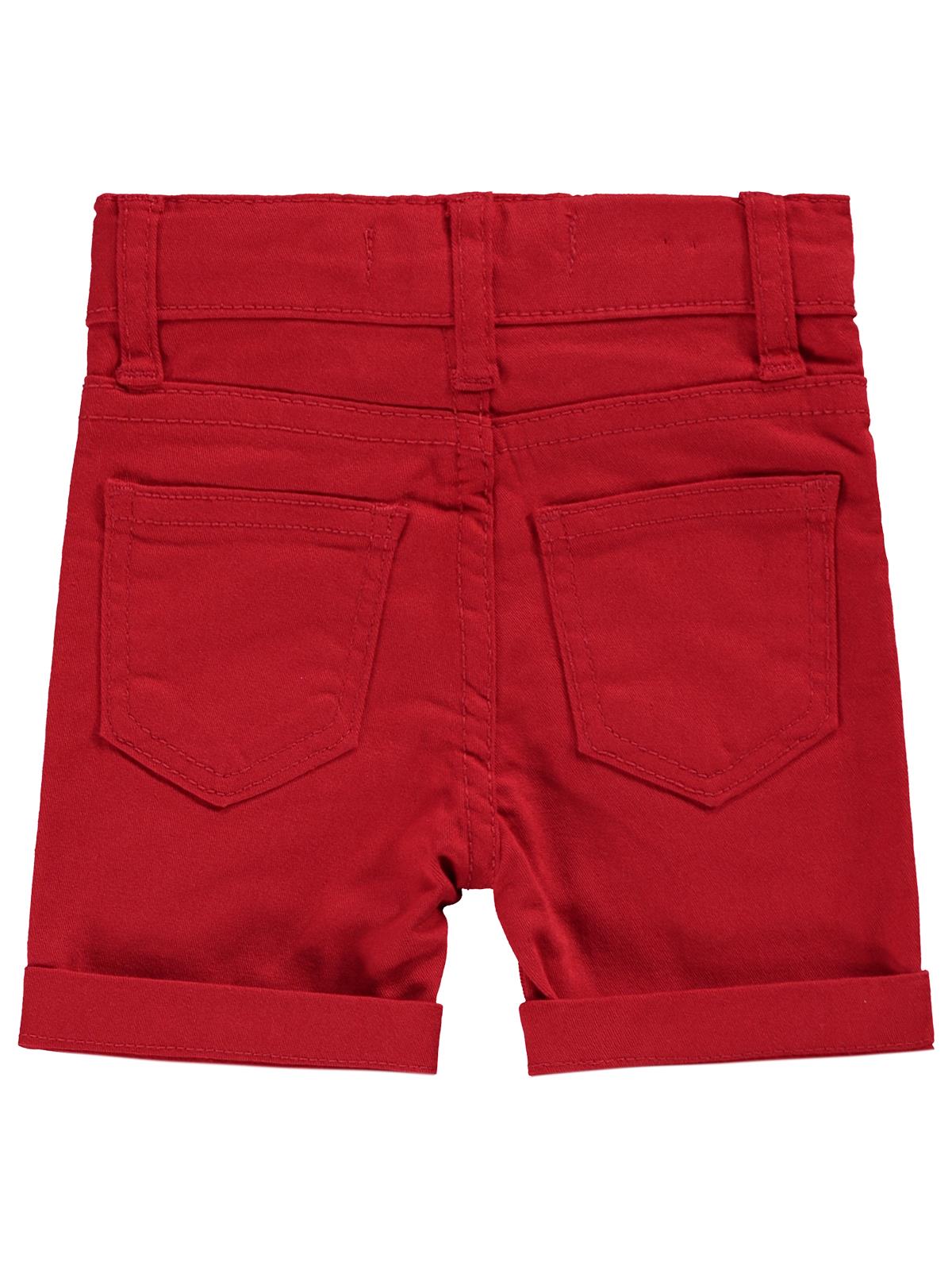Tommiks Kids Gabardin 6-24 Ay Şort - Kırmızı