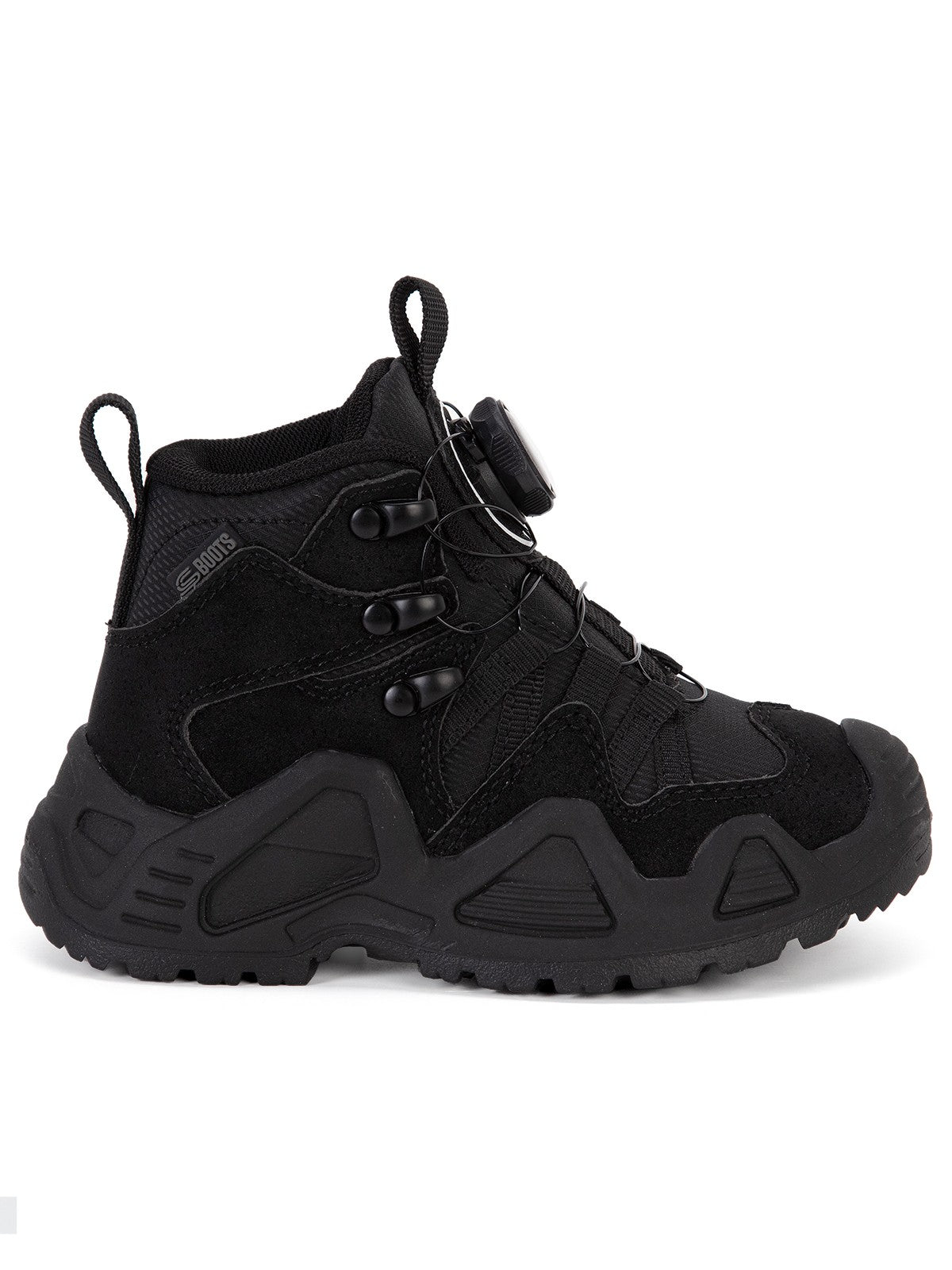 Civil Boots 26- Bot - Siyah