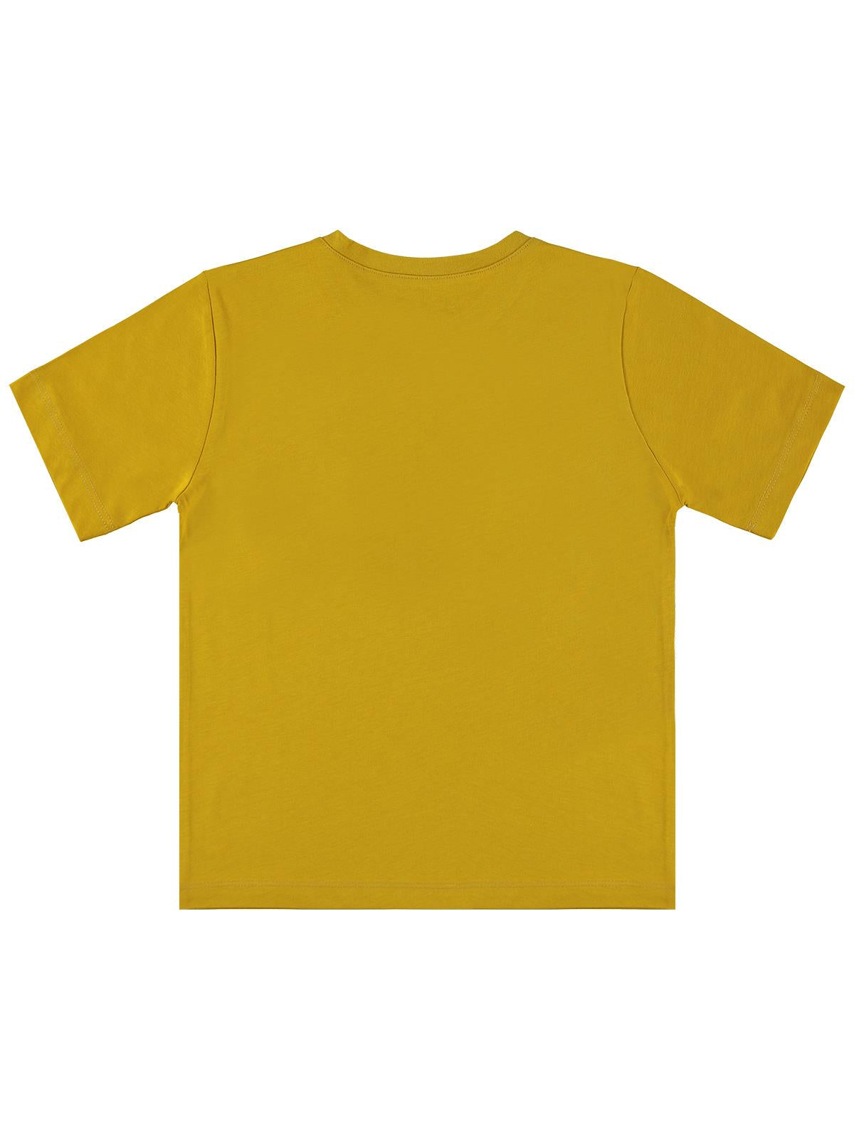Civil Boys Basic Surf Etiketli 6-9 Yaş Tişört - Sarı