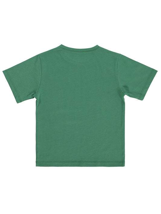 Civil Boys Basic Surf Etiketli 2-5 Yaş Tişört  - Yeşil