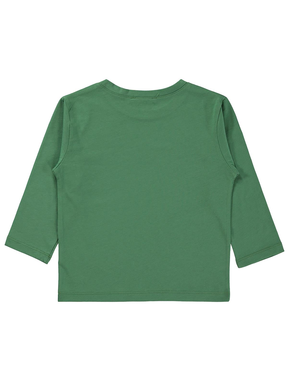 Civil Boys Erkek Çocuk Basic Uzun Kol Sweatshirt Km | Süprem Uzun Kol | Okul Kreş ve Günlük Kullanım - Yeşil