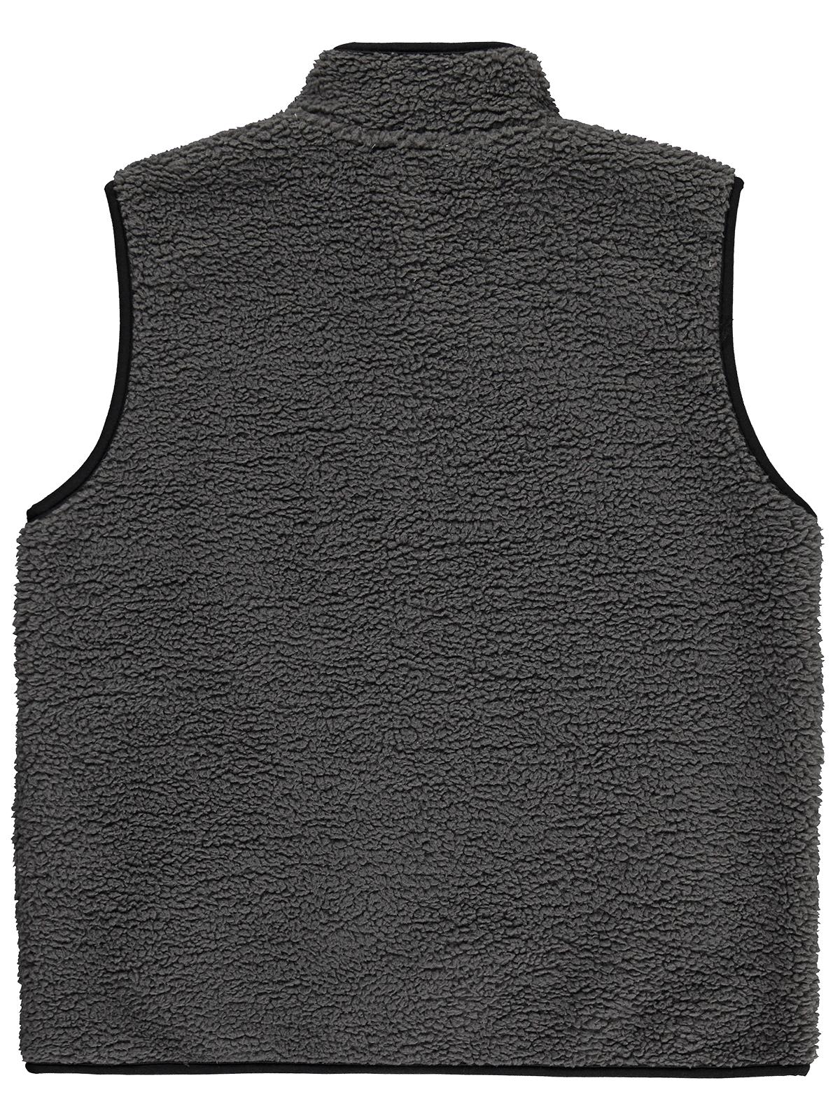 Civil Boys Mikro Cepli 10-13 Yaş Yelek - Gri