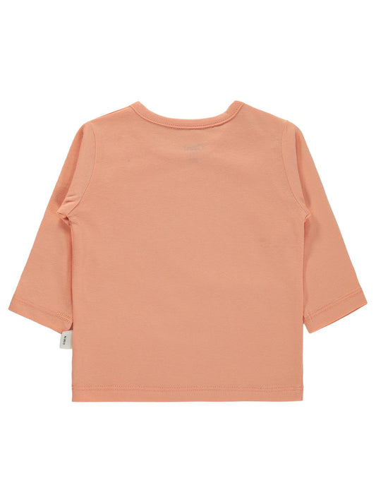 Civil Baby Basic 6-18 Ay Sweatshirt - Pudra