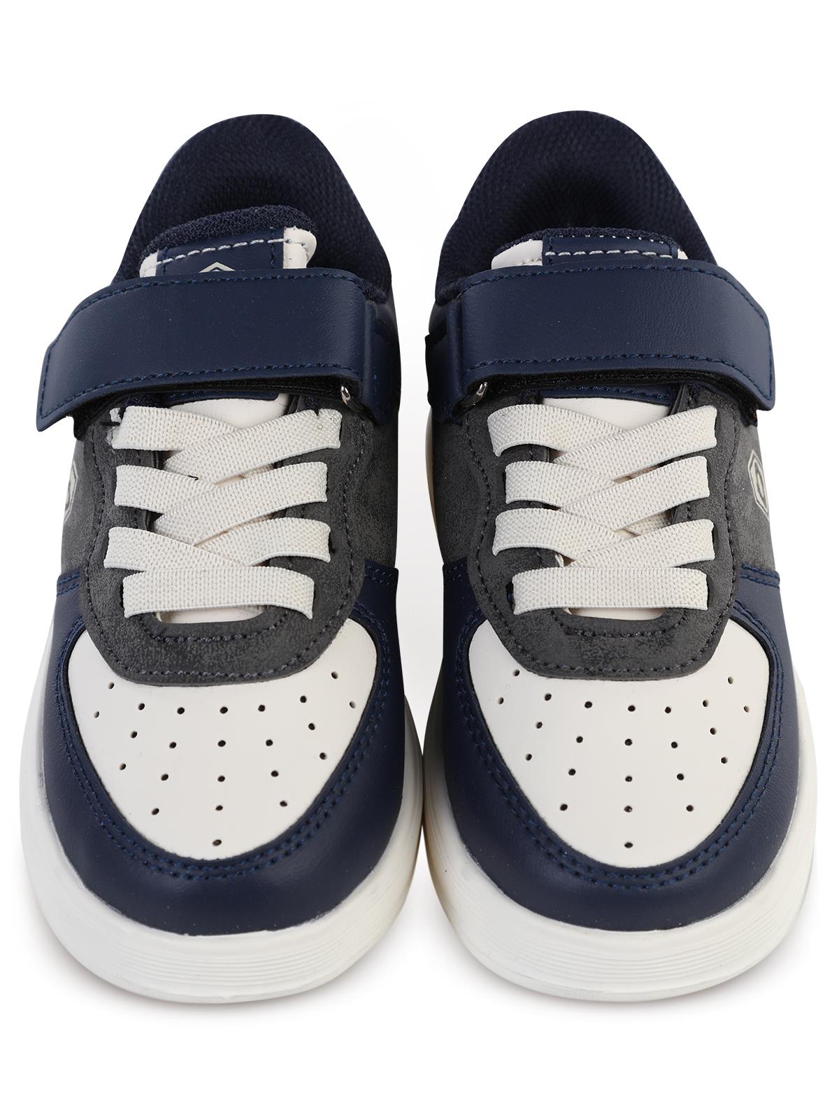 Alessio Erkek Çocuk 31-35 Numara Spor Ayakkabı - Lacivert