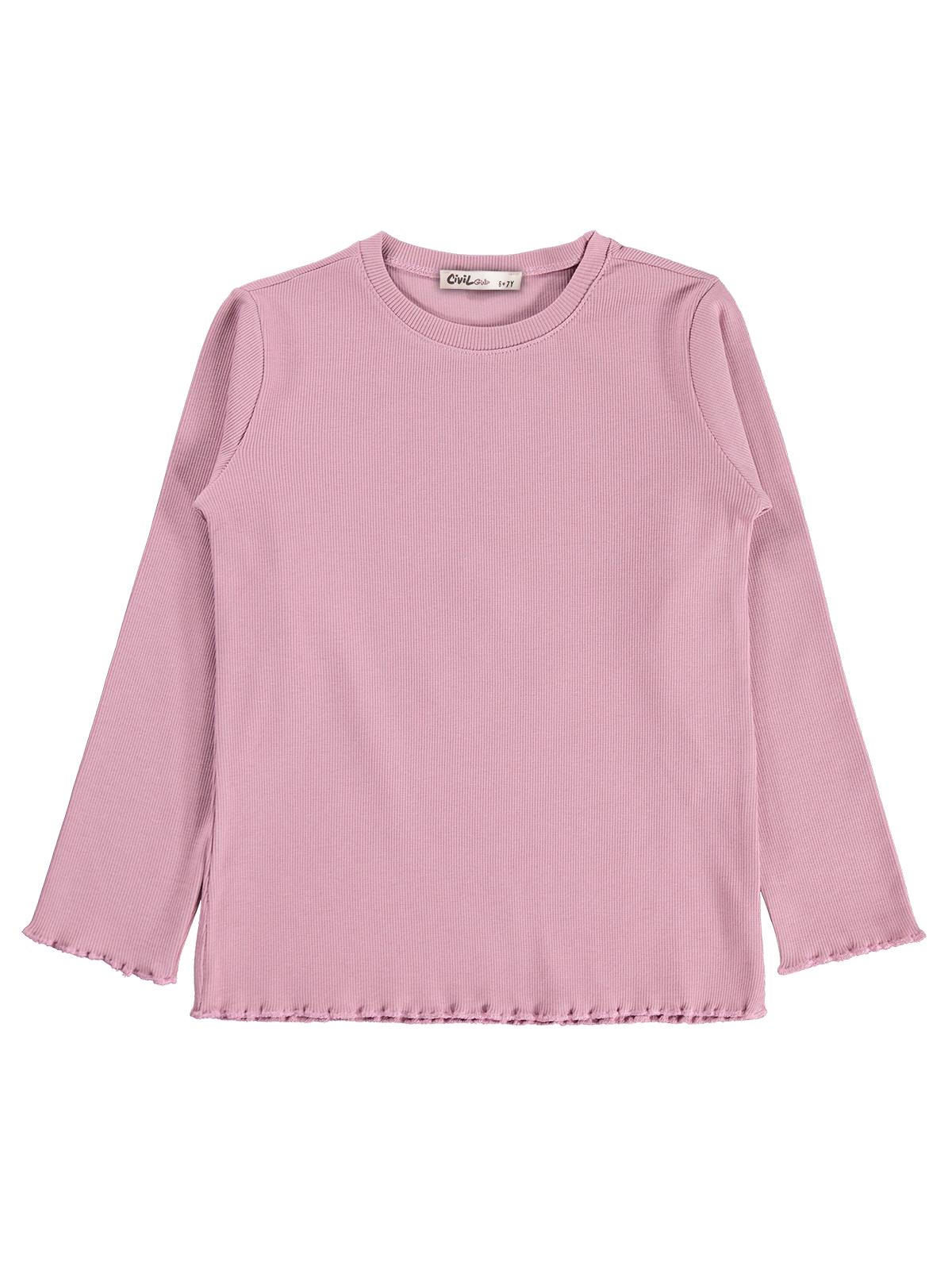 Civil Girls 6-9 Yaş Sweatshirt - Pembe