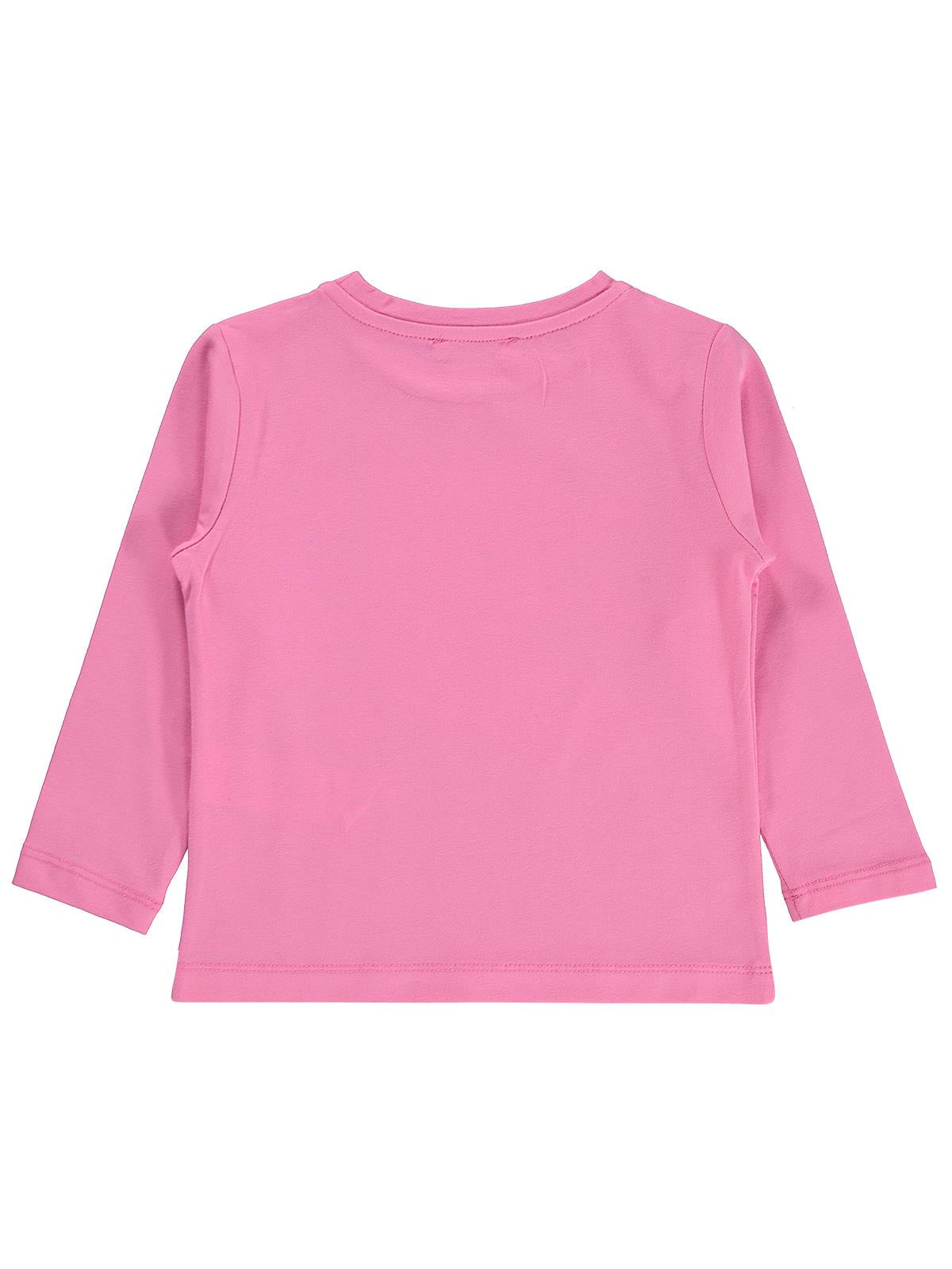 Civil Girls Unicorn Baskılı 2-5 Yaş Sweatshirt  - Pembe