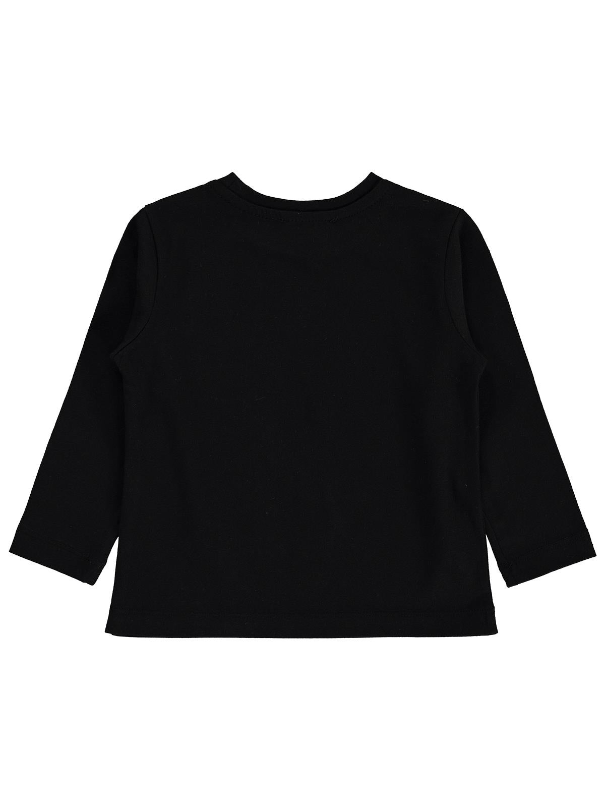 Civil Girls Unicorn Baskılı 2-5 Yaş Sweatshirt  - Siyah