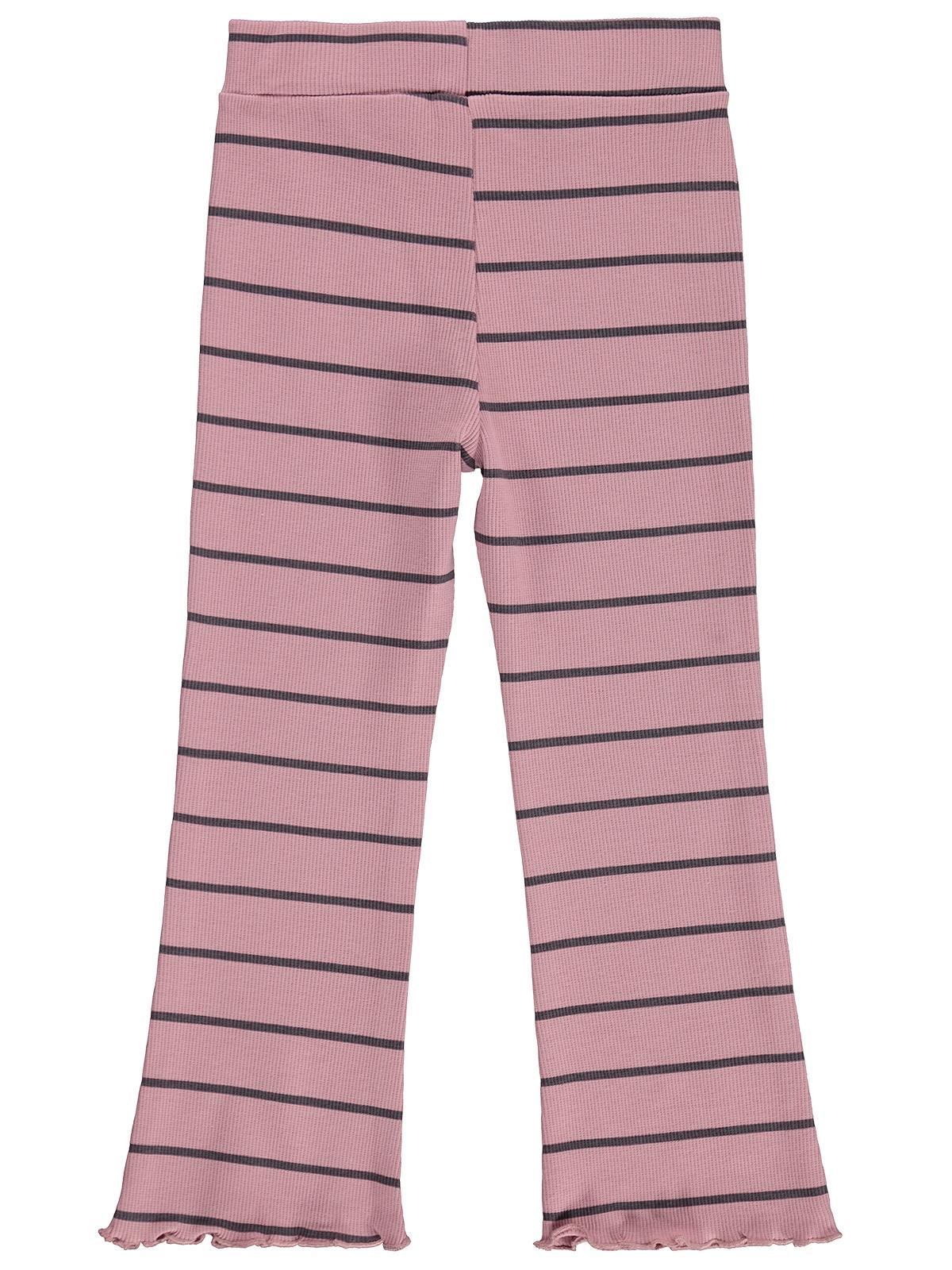 Civil Girls Çizgili 2-5 Yaş Tayt - Pembe