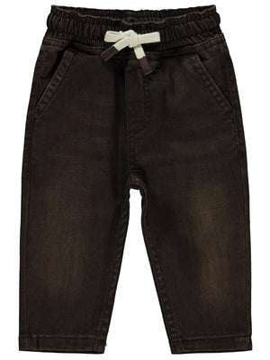 Civil Baby Basic 6-18 Ay Pantolon  - Kahve